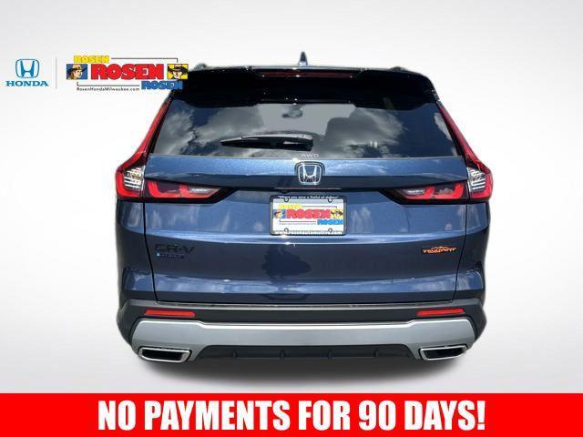 new 2026 Honda CR-V Hybrid car, priced at $38,332