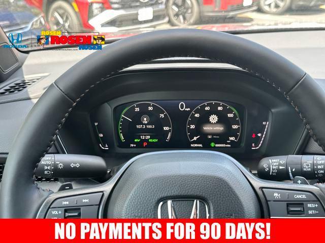 new 2026 Honda CR-V Hybrid car, priced at $38,332