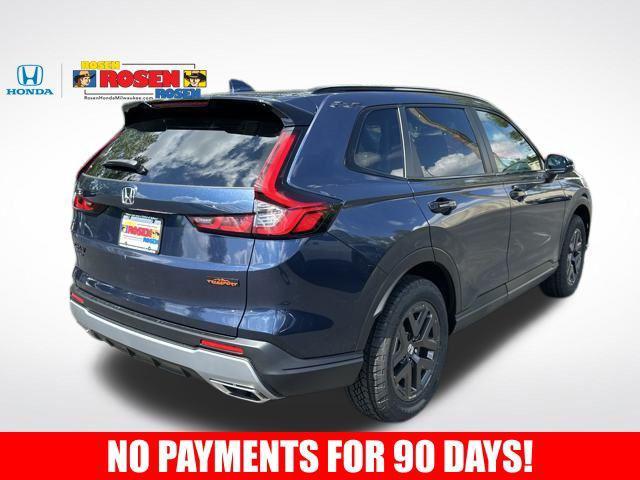 new 2026 Honda CR-V Hybrid car, priced at $38,332