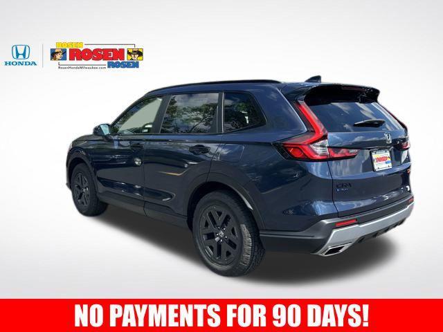 new 2026 Honda CR-V Hybrid car, priced at $38,332