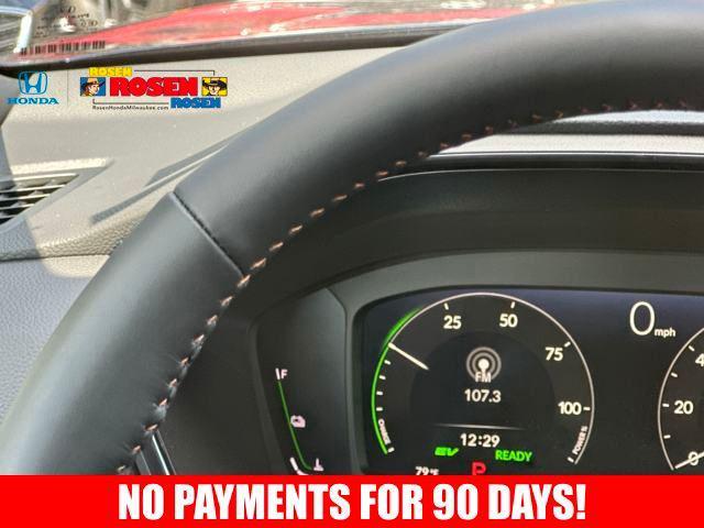 new 2026 Honda CR-V Hybrid car, priced at $38,332