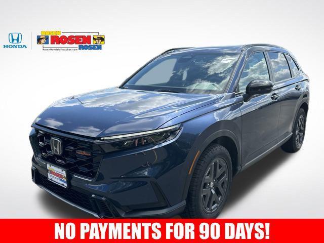 new 2026 Honda CR-V Hybrid car, priced at $38,332