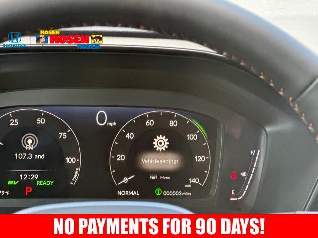 new 2026 Honda CR-V Hybrid car, priced at $38,332