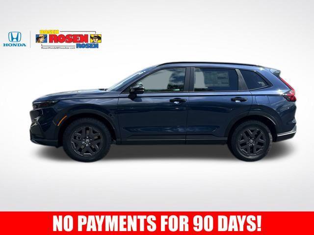 new 2026 Honda CR-V Hybrid car, priced at $38,332