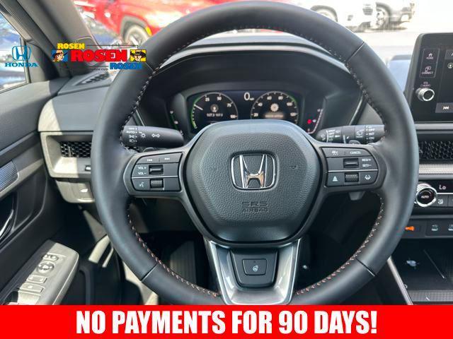 new 2026 Honda CR-V Hybrid car, priced at $38,332