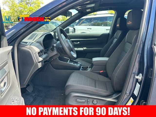 new 2026 Honda CR-V Hybrid car, priced at $38,332