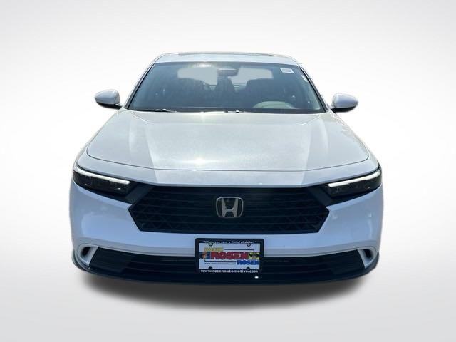 new 2024 Honda Accord car, priced at $30,460