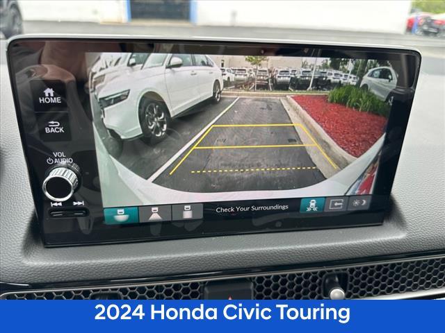 new 2024 Honda Civic car, priced at $31,100