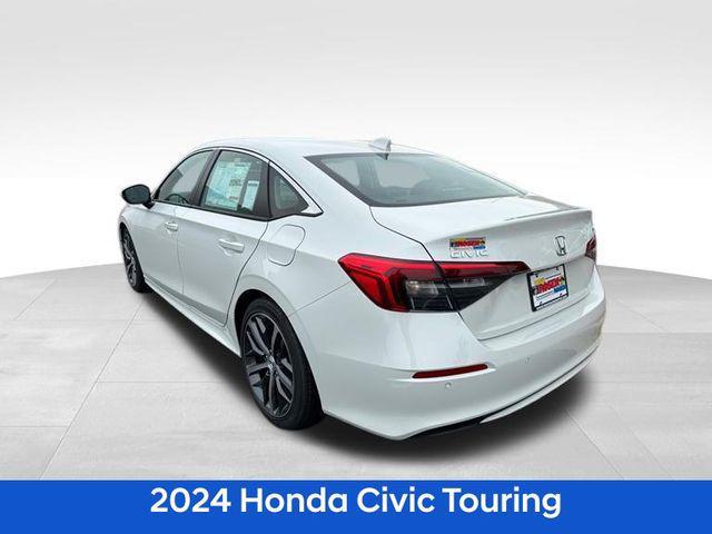 new 2024 Honda Civic car, priced at $31,100