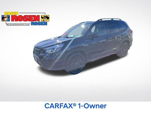 used 2019 Subaru Forester car, priced at $24,636