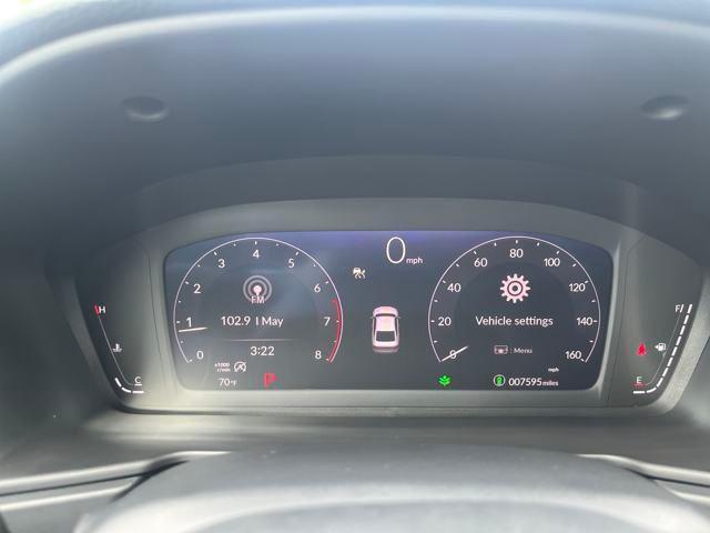used 2024 Honda Accord car, priced at $30,460