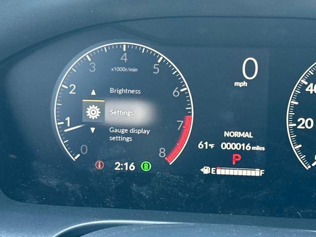 new 2025 Honda HR-V car, priced at $27,699