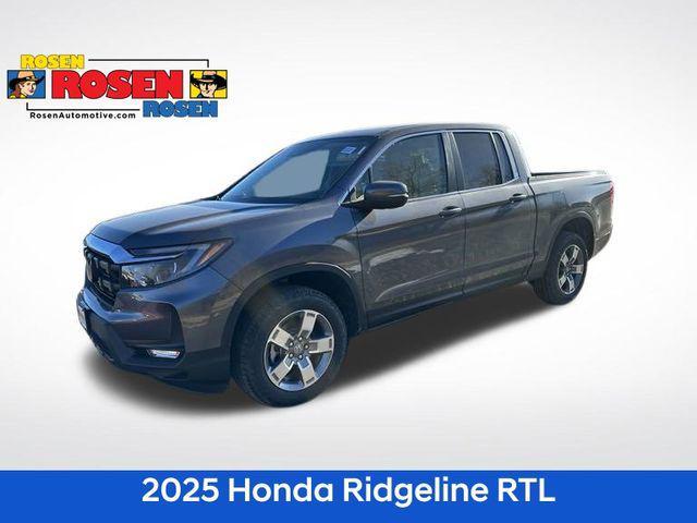 new 2025 Honda Ridgeline car, priced at $43,625