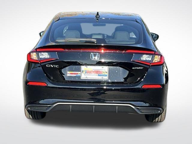 new 2025 Honda Civic car, priced at $27,545