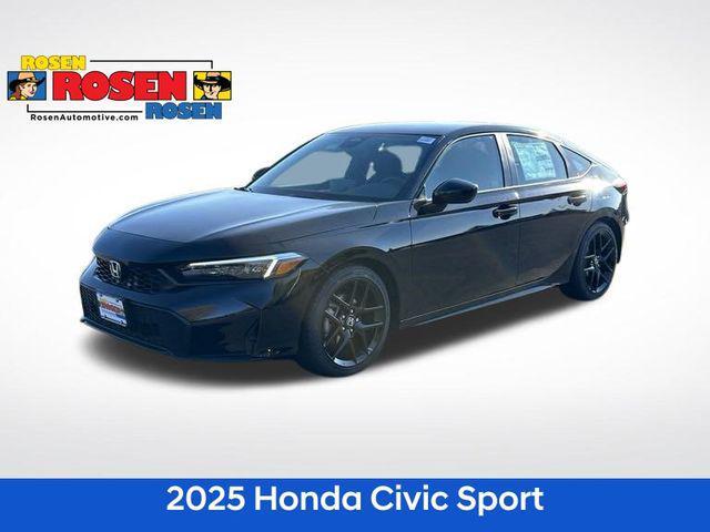 new 2025 Honda Civic car, priced at $27,545