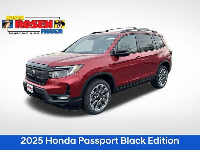 new 2025 Honda Passport car, priced at $51,470