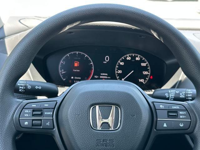 new 2025 Honda HR-V car, priced at $27,699