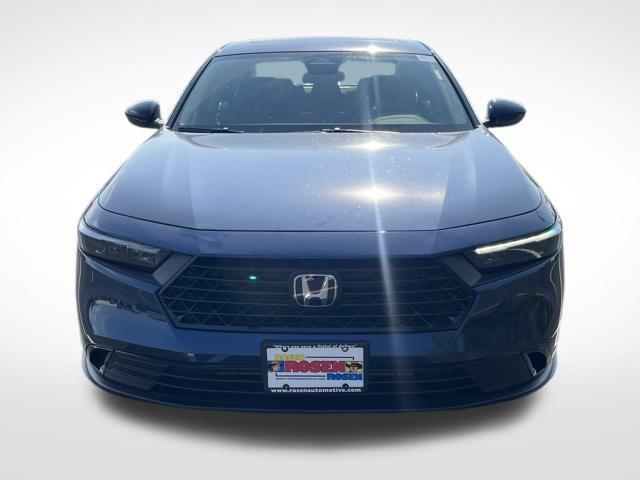 new 2025 Honda Accord car, priced at $30,419