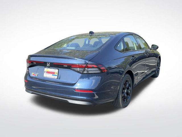 new 2025 Honda Accord car, priced at $30,419