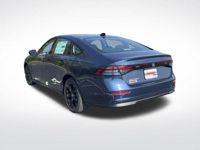 new 2025 Honda Accord car, priced at $30,419