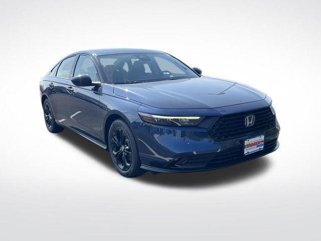 new 2025 Honda Accord car, priced at $30,419