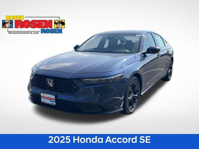 new 2025 Honda Accord car, priced at $30,419