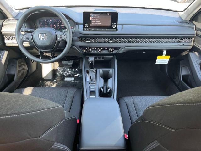 new 2025 Honda Accord car, priced at $30,419