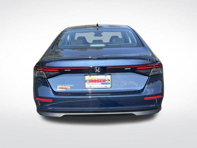 new 2025 Honda Accord car, priced at $30,419