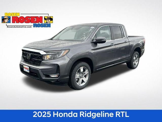 new 2025 Honda Ridgeline car, priced at $42,375