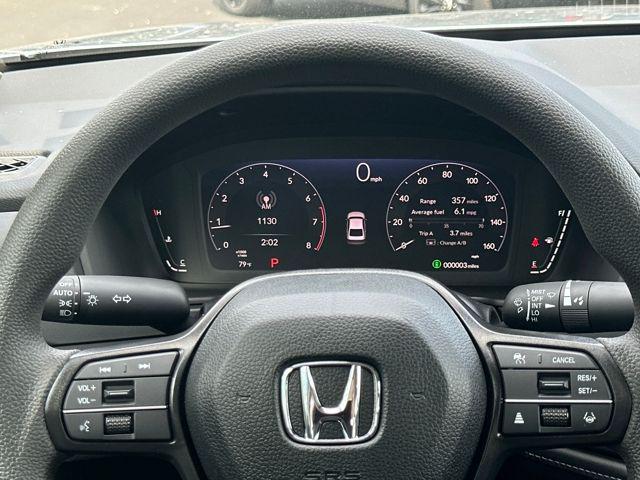 new 2025 Honda Accord car, priced at $28,402