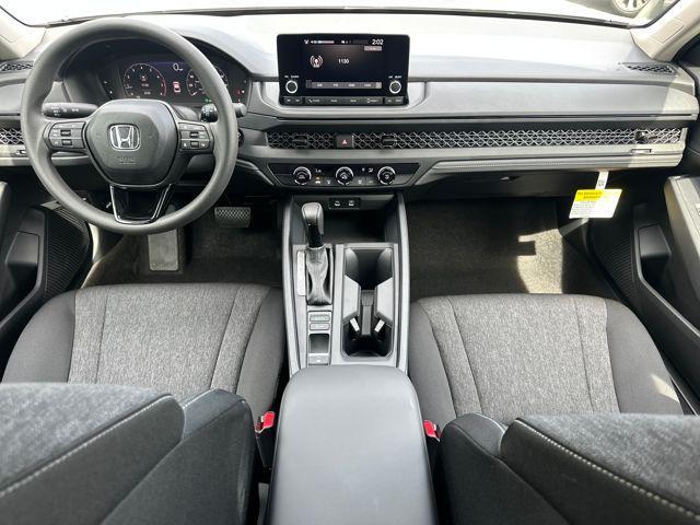 new 2025 Honda Accord car, priced at $28,402