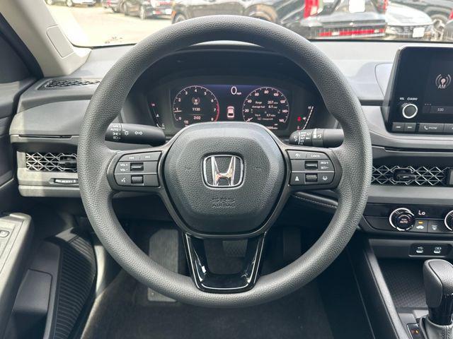 new 2025 Honda Accord car, priced at $28,402