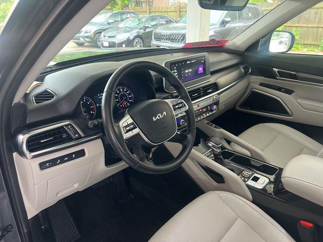 used 2022 Kia Telluride car