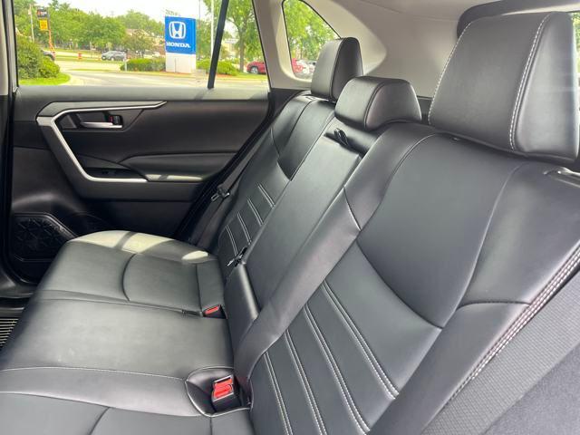 used 2023 Toyota RAV4 car, priced at $35,685