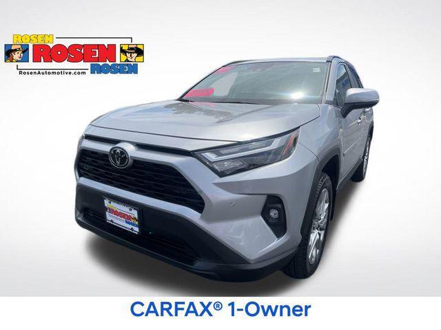 used 2023 Toyota RAV4 car, priced at $35,685