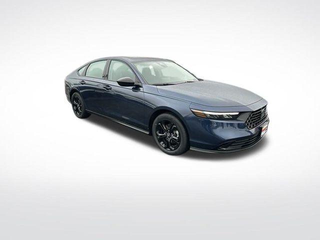 new 2025 Honda Accord car, priced at $30,655