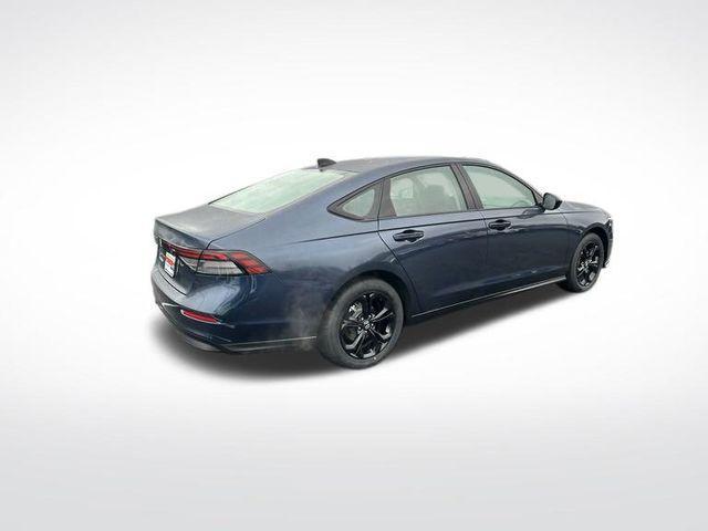 new 2025 Honda Accord car, priced at $30,655