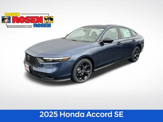 new 2025 Honda Accord car, priced at $30,655