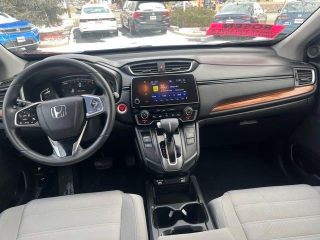 used 2022 Honda CR-V car, priced at $28,835