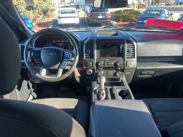 used 2018 Ford F-150 car, priced at $24,888