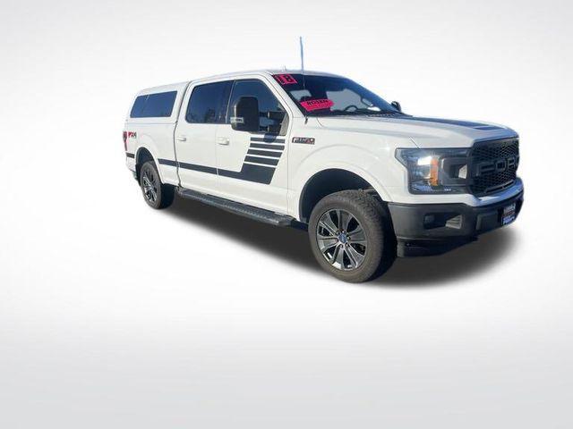 used 2018 Ford F-150 car, priced at $24,888