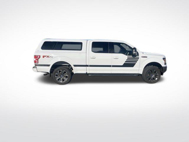 used 2018 Ford F-150 car, priced at $24,888