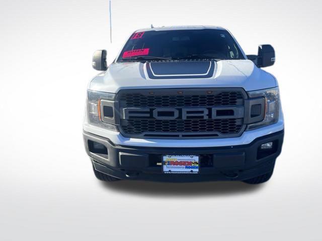 used 2018 Ford F-150 car, priced at $24,888