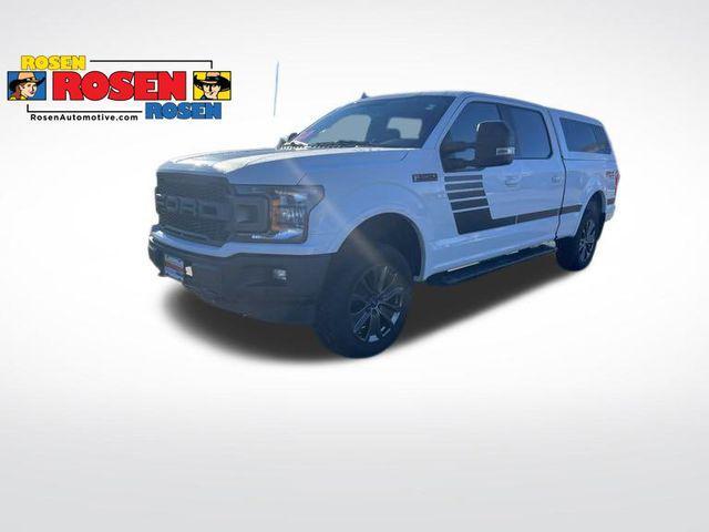 used 2018 Ford F-150 car, priced at $24,888