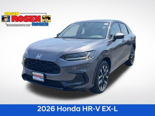 new 2026 Honda HR-V car, priced at $31,562