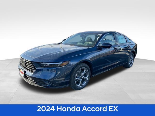 new 2024 Honda Accord car, priced at $29,560