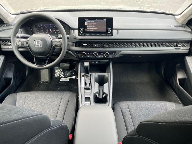 new 2025 Honda Accord car, priced at $31,710