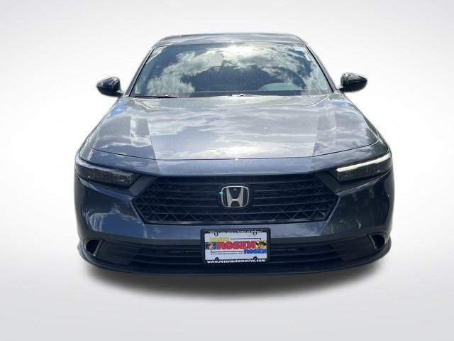 new 2025 Honda Accord car, priced at $31,710