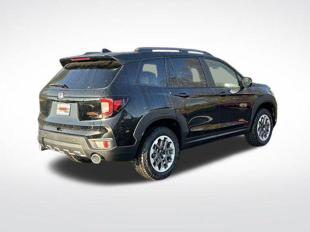 new 2025 Honda Passport car, priced at $48,195