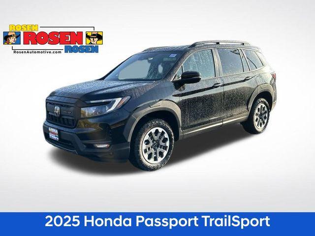 new 2025 Honda Passport car, priced at $48,195